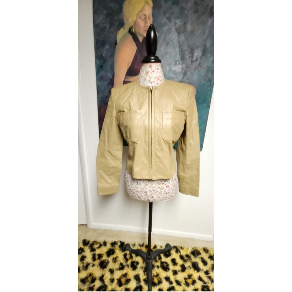 Jones New York leather jacket